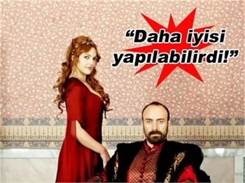 GÜNAY'DAN 'MUHTEŞEM YÜZYIL' ELEŞTİRİSİ!