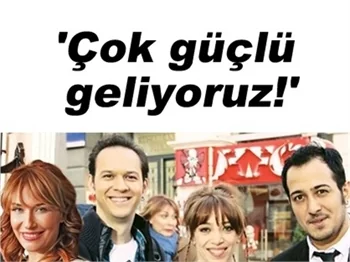 'YALAN DÜNYA' OYUNCULARI İDDİALI KONUŞTU!