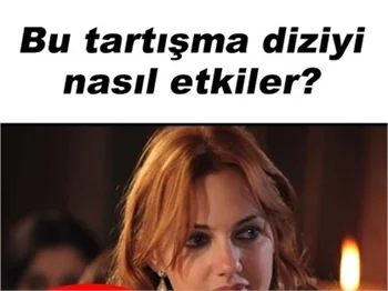 YÖNETMEN, HÜRREM'E KAPIYI GÖSTERDİ!