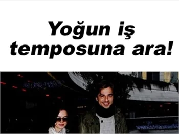 ÖZGE ÖZPİRİNÇÇİ VE ENGİN DÜZYATAN HASRET GİDERDİ!