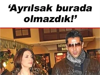 İMİRZALİOĞLU AYRILIK İDDİASINA NOKTAYI KOYDU