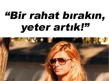 TUĞBA COŞKUN'DAN GAZETECİLERE SİTEM!