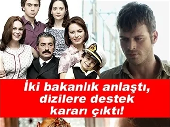 HÜKÜMET DİZİ İŞİNE DE ELİNİ ATTI!