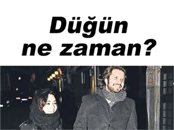 ÖZGÜ NAMAL, SEVGİLİSİ SAVUR'LA EVLENİYOR!