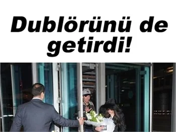 MEGAN FOX İSTANBUL'A OLAYLI GELDİ!