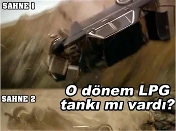 SONER'İN ARABASI PARÇALANDI AMA..
