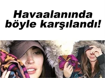 DÜNYACA ÜNLÜ OYUNCU MEGAN FOX İSTANBUL'DA!