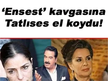ENSEST KAVGASINA TATLISES EL KOYDU!