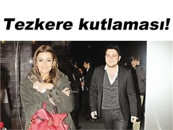 ÖZGE ULUSOY VE HACI SABANCI HASRET GİDERDİ!