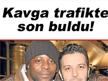 NİHAT DOĞAN VE PASCAL NOUMA BARIŞTI!
