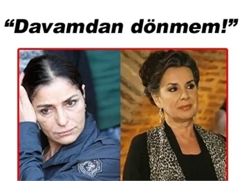 PERİHAN SAVAŞ GERİ ADIM ATMIYOR!