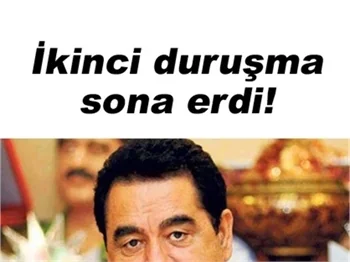 İBRAHİM TATLISES DAVASINDA TAHLİYE!