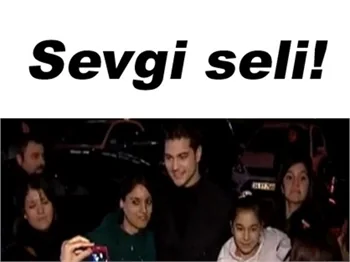 HAYRANLARI ULUSOY'U YALNIZ BIRAKMADI!