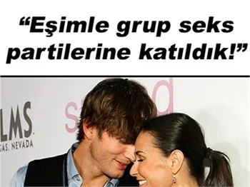 ÜNLÜ OYUNCU DEMI MOORE'DEN ŞAŞIRTAN İTİRAF!
