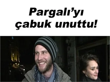 HANDE SORAL VE ÖZGÜR ÇEVİK KOL KOLA!