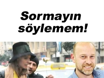 TUBA ÜNSAL SORULARDAN BÖYLE KAÇTI!