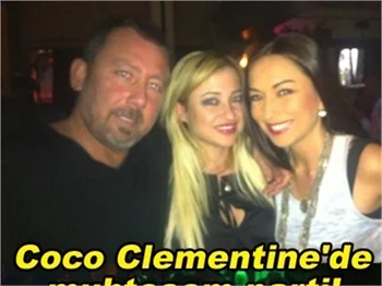 COCO CLEMENTINE’DE MUHTEŞEM PARTİ!