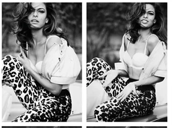 Eva Mendes Marie Claire dergisine çarpıcı pozlar verdi!