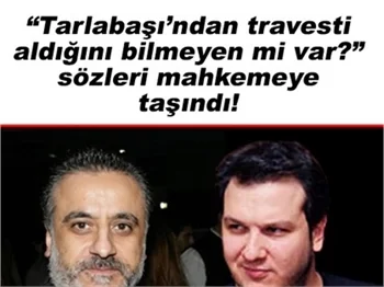 KÖSE, GÖKBAKAR'LA DA MAHKEMELİK OLDU!