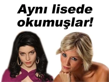 MERVE BOLUĞUR VE BADE İŞÇİL OKUL ARKADAŞI ÇIKTI!