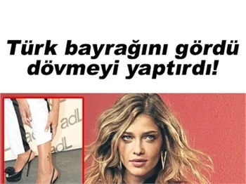 ANA BEATRIZ BARROS'TAN AY-YILDIZ SÜRPRİZİ!