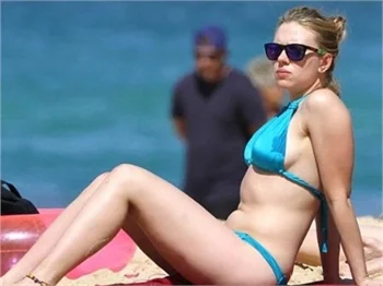 Scarlett Johansson ve yeni sevgilisi!