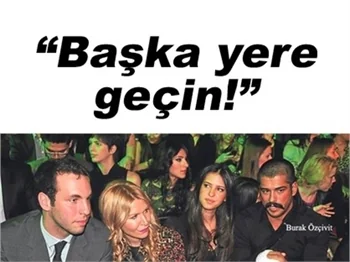 MERMERCİ'DEN, ÇAPA VE ÖZÇİVİT ÇİFTİNE GÖNDERME!
