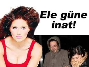 YEŞİLÇAY, SEVGİLİSİYLE HASRET GİDERDİ!