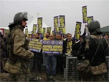 Fenerbahçe taraftarı Silivri'de..