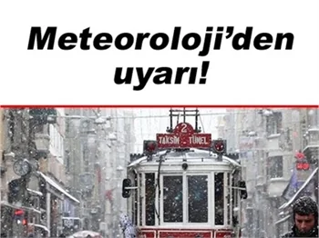 İSTANBUL'A YARIN KAR GELİYOR!