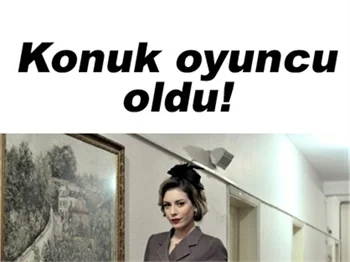SİNEM KOBAL 'MOR MENEKŞELER'DE!