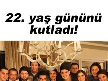 TATLISES, OĞLU İDO'NUN PARTİSİNE KATILMADI!