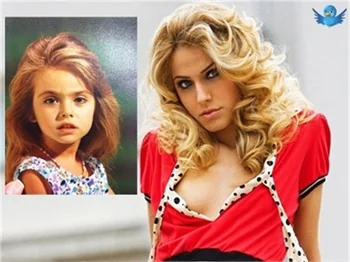 CEYDA ATEŞ ÇOCUKLUK FOTOĞRAFLARINI PAYLAŞTI!