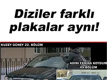 KUZEY İLE FERİHA'NIN PLAKA KRİZİ!