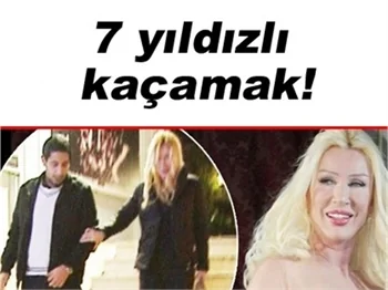 SEDA SAYAN'LA ERKAN ÇELİK'İN AŞK TATİLİ!
