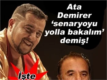 FERDİ TAYFUR SENARYOYU CANLI YAYINDA ANLATMIŞ!