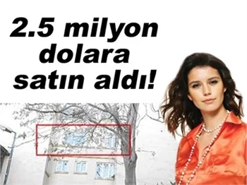İŞTE BEREN SAAT'İN ARNAVUTKÖY’DEKİ YENİ EVİ!