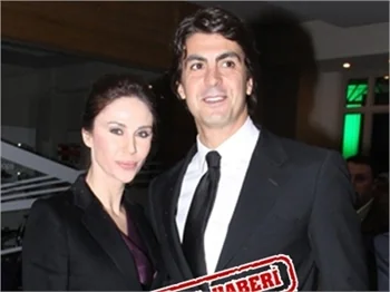 İBRAHİM-DEMET KUTLUAY'IN KEYİFLİ GECESİ!