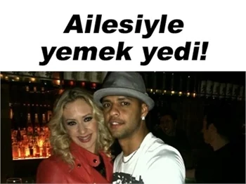 GALATASARAYLI MELO DERBİ GALİBİYETİNİ KUTLADI!