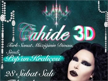 BÜLENT ERSOY CAHİDE’DE
