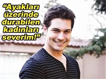 İŞTE ÇAĞATAY ULUSOY'UN HAYALİNDEKİ KADIN!