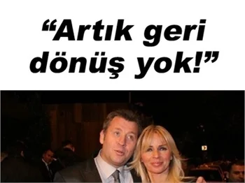 EŞİ, METİN ŞENTÜRK'E KAPIYI KAPADI!