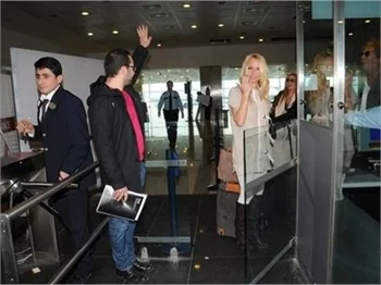 Pamela Anderson İstanbul'da!