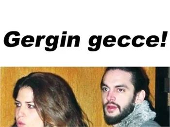YAĞMUR ÜNAL SİNİRLİ HALLERİYLE DİKKAT ÇEKTİ!