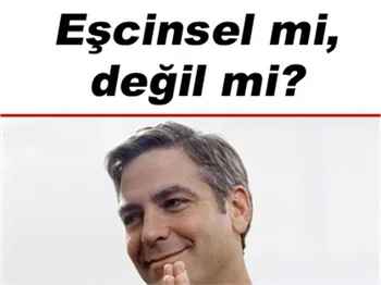 CLOONEY İDDİALARLA İLGİLİ İLK KEZ KONUŞTU!