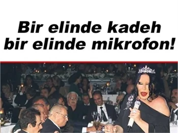 BÜLENT ERSOY SAHNEDE COŞTU!