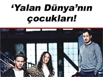 DİZİNİN 4 GENÇ OYUNCUSU; SAK, ERKAN, ÖZAY, APAK
