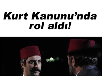 NECATİ ŞAŞMAZ, 'ENVER PAŞA' OLDU!