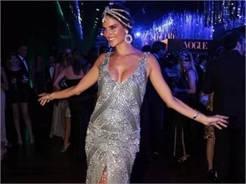 En seksi hamile: Alessandra Ambrosio