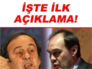 DEMİRÖREN İLE PLATİNİ'NİN GÖRÜŞMESİ SONA ERDİ!